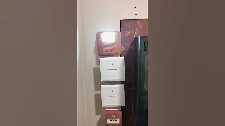 notifier Fire alarm panel model 320