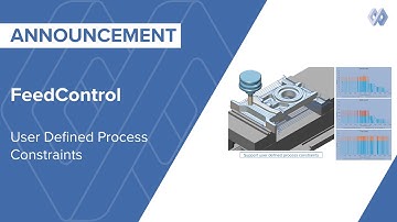 FeedControl - User Defined Process Constraints