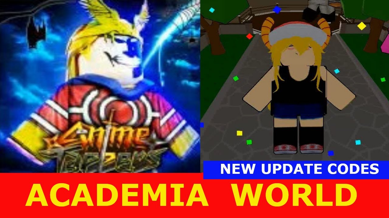 NEW UPDATE *Academia World AND NEW CODES* Anime Tappers ROBLOX [FREE POTIONS] | 16 OCTOBER 2021