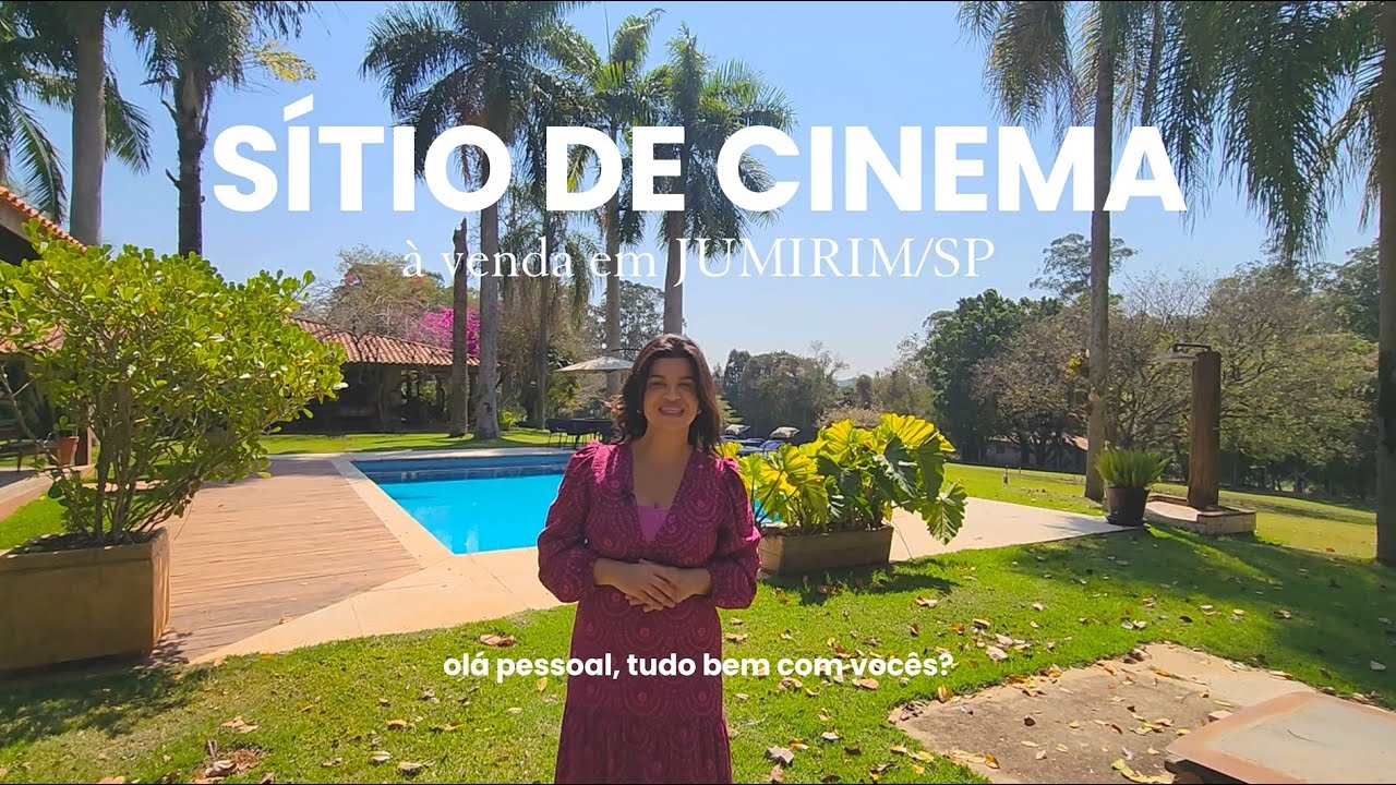 Sítio à venda! Interior de São Paulo. Em Jumirim/SP.