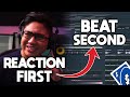 4 PRODUCERS MAKE A BEAT TO MY REACTION!