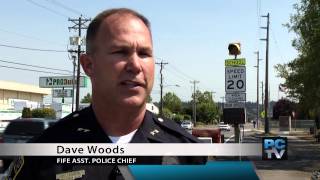 Fife school zone cameras start giving tickets Sept. 3
