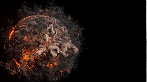 So I learned Houdini for 2 weeks and made this stuff