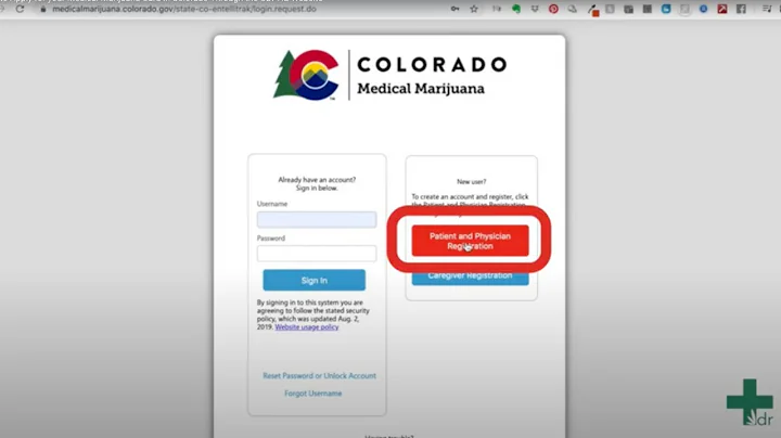 How to Apply for your Medical Marijuana Card in Colorado Through the CDPHE Website
