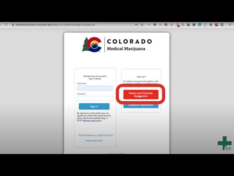 How to Apply for your Medical Marijuana Card in Colorado Through the CDPHE Website