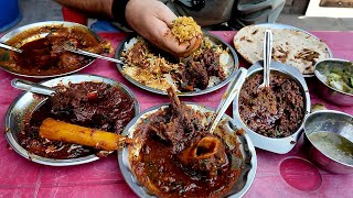 Monu Ka Rara Mutton Aur Skin Wala Murga Aur Keema Kaleji | Basakhi Dhaba Pathankot | Pathankot tour
