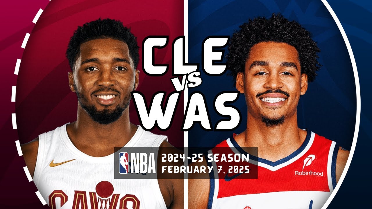 CLEVELAND CAVALIERS vs WASHINGTON WIZARDS | FULL GAME HIGHLIGHTS | February 7, 2025 [1080p]