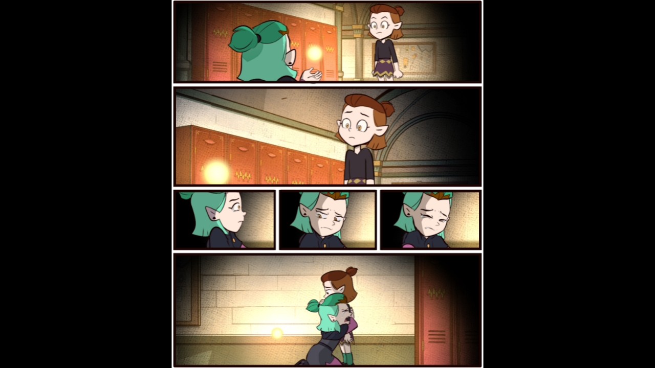 Past self🔮| The Owl House Comic 