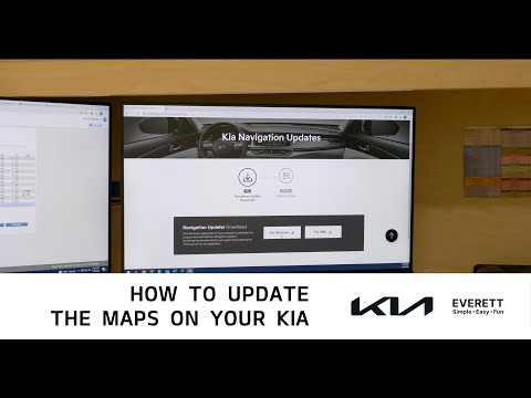 How to Update Maps on Your Kia