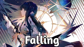 Nightcore - Falling - Blacklite District Lyrics