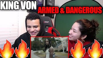 King Von - Armed & Dangerous (REACTION!!!)