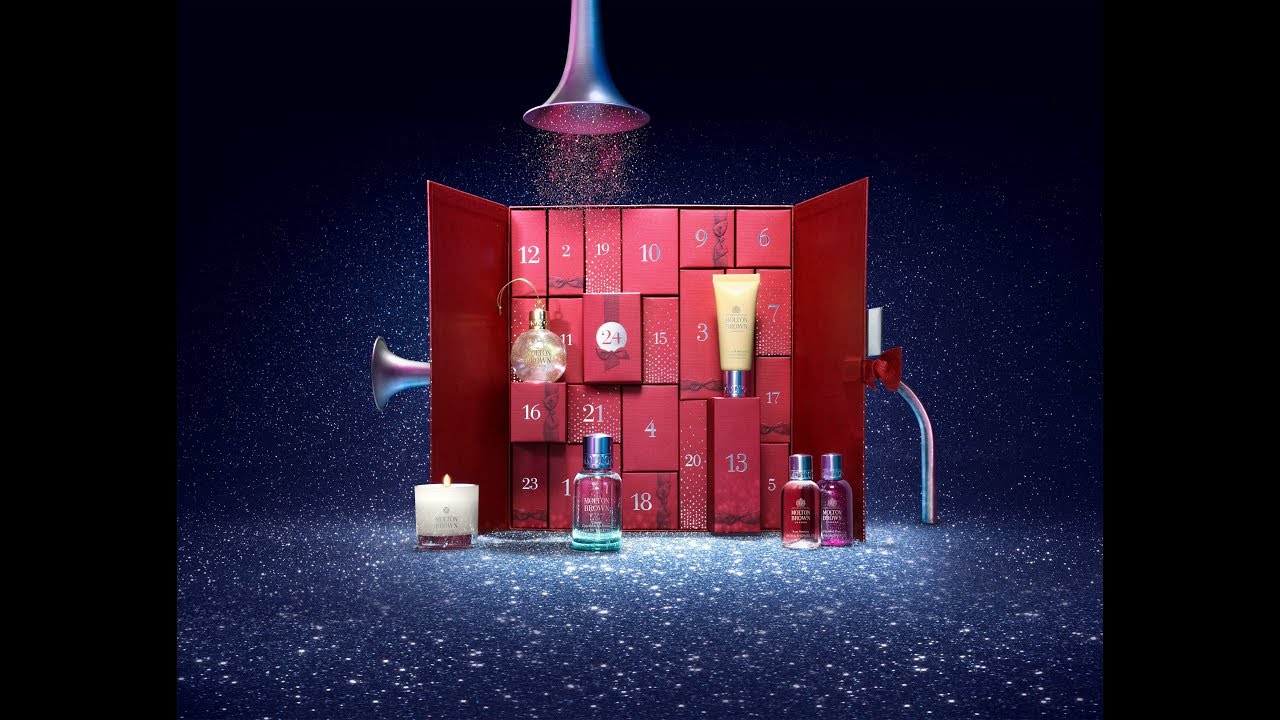 Molton Brown Christmas Campaign - Advent Calendar - YouTube.