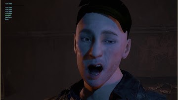 UE4 Facial Mocap/Wrinkle Test 1