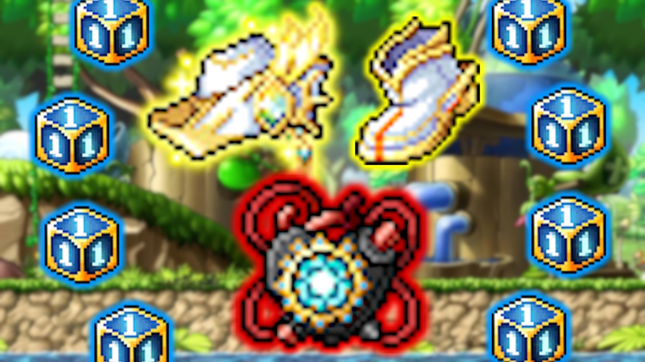 MAPLESTORY UNICUBES - СМОЖУ ЛИ Я ДОСТИЖИТЬ УСПЕХА?!