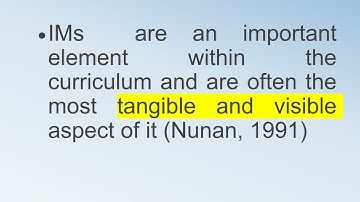 Introduction to materials development 2025