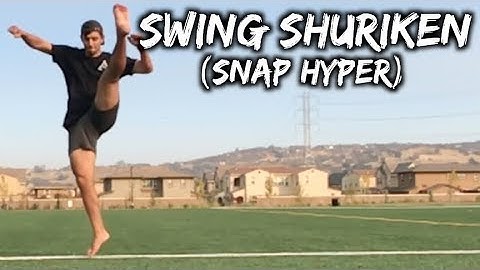 How to Swing Shuriken (Snap Hyper) | Tricking Tutorial #178