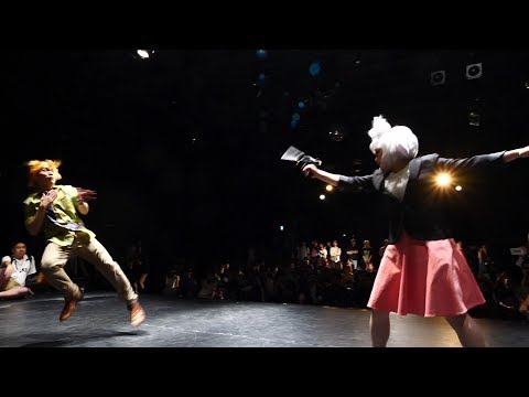 ASHITAKA vs しんぺー(ズートピアのニック) FINAL APOP アニソンダンスバトル 筑前人 vol.12 DANCE BATTLE
