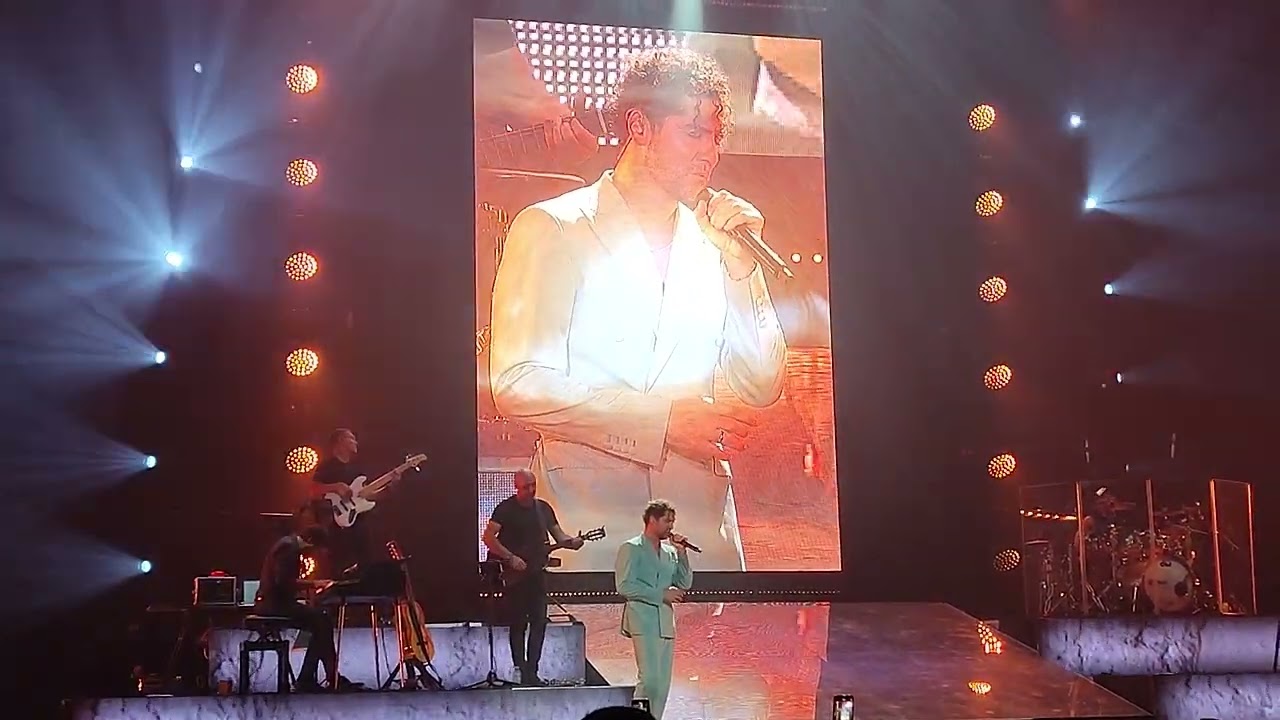 Me siento Vivo #Davidbisbal 16-09-23 #ACoruña