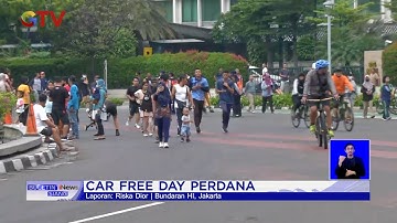 CFD Kembali Digelar, Warga Antusias Datangi Bundaran HI #BuletiniNewsSiang 22/05