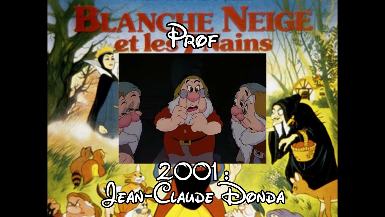 Les Voix Françaises de Blanche-Neige et les 7 Nains