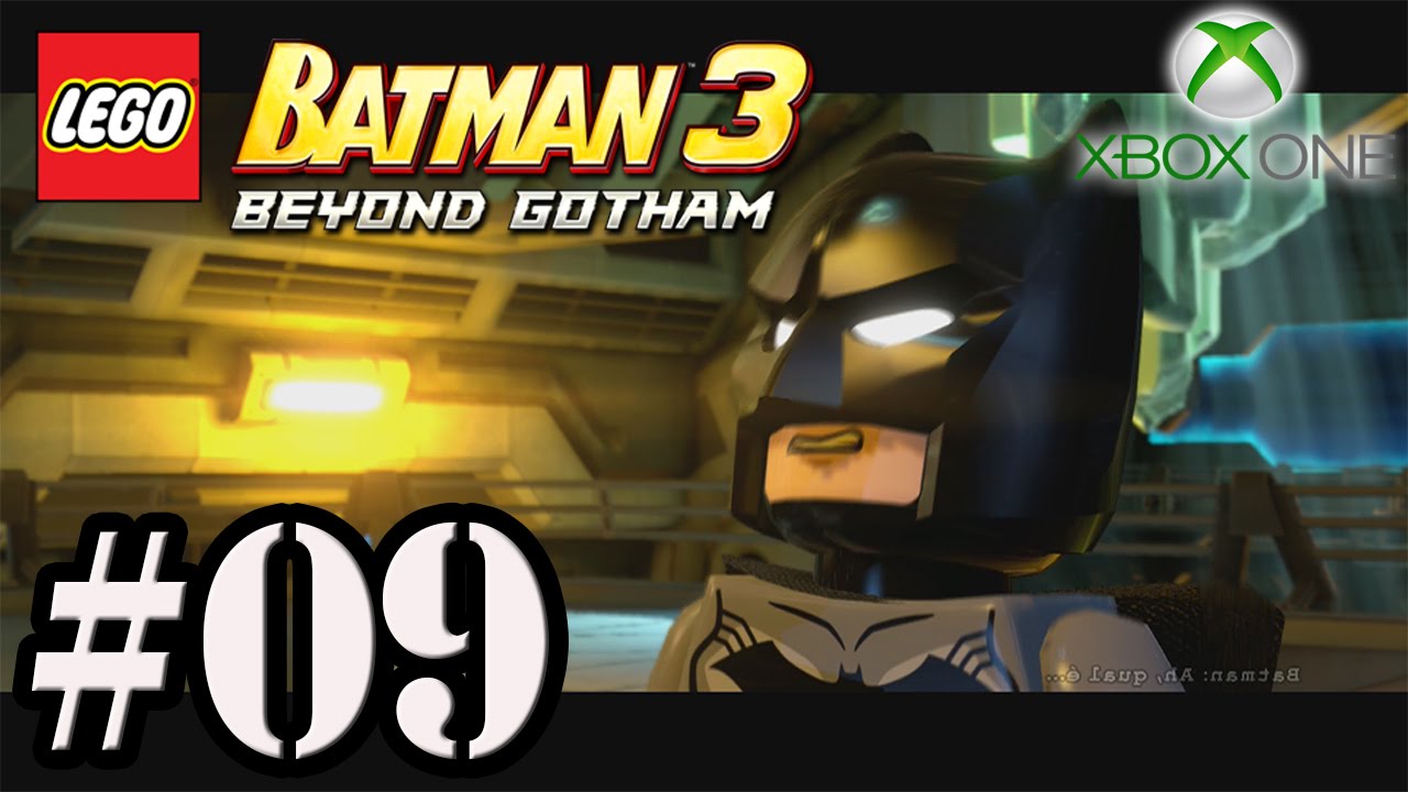 Lego Batman 3 Beyond Gotham - EP 19 A Lanterna Rosa PT-BR Detonado 100% 