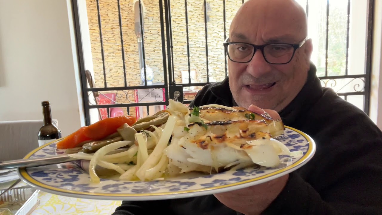 Dieta de bacalhau assado