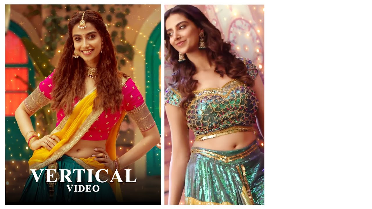 Meenakshi Chaudhary | Bhimavaram Balma | Vertical Video | Anaganaga Oka Raju | Info | ActressVersion