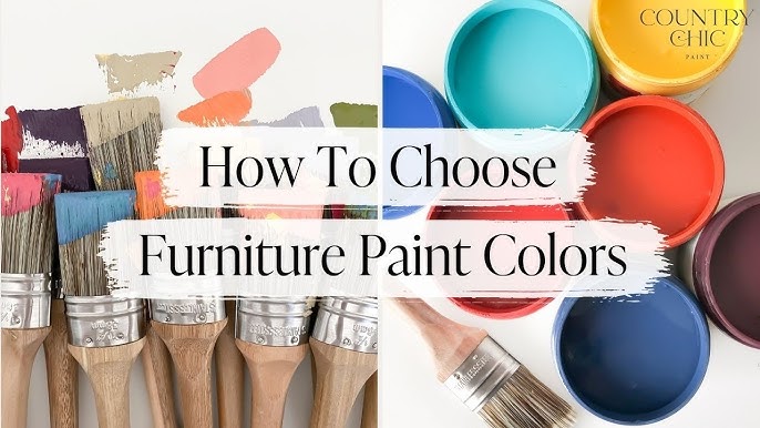 How to Paint a Wood Dresser with Country Chic Paint – Sustain My