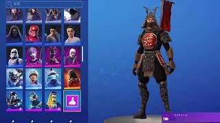 【フォートナイト】サムライスクラッパーをモバイルで見ると…