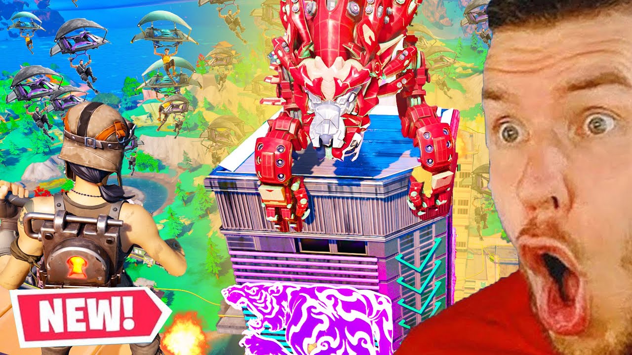 wer ZULETZT *DIE MEGA* CITY verlässt bekommt 10.000 V-BUCKS!