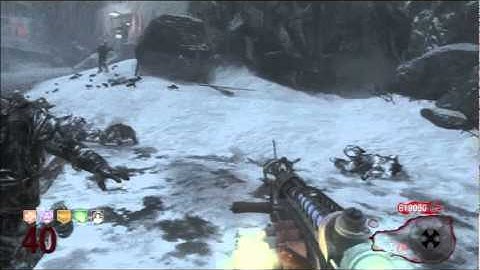 Zombies | High Round Attempt | Wall weapons only | Call of the Dead | Update 5