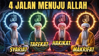 Which Knowledge Is Most True In The View Of Allah Sharia Tareekat Nakikat Makrifat