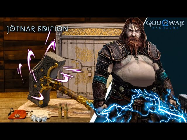 God of War Ragnarök  Edição de colecionador tem réplica do Mjölnir -  Canaltech