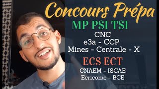 CPGE Concours français et marocain - Prépa Scientifique et économique screenshot 1