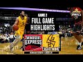 Highlights 3 windsor express vs 1 london lightning  game 2  may 20 2023  may 20 2023