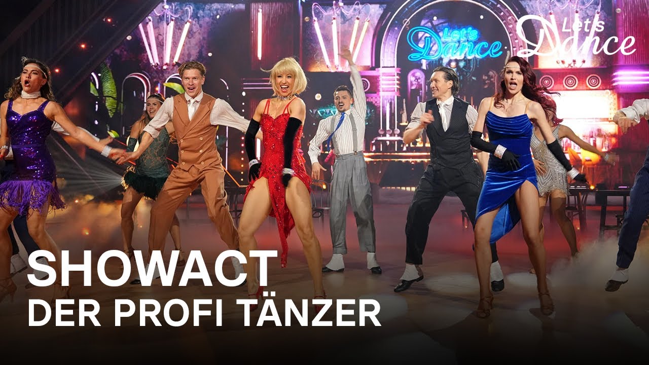 Das war der SHOWACT der Profis 💃🕺 | Finale | Let's Dance 2025 💃