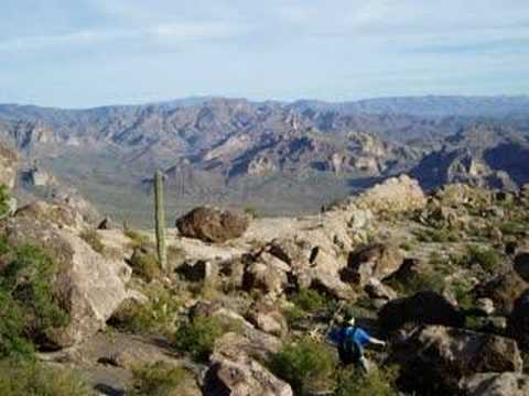 Superstition Mountains Peralta Trail Hike