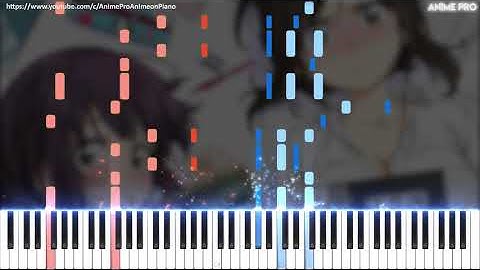 Thumbnail of Bon♡Kyu♡Bon wa Kare no Mono♡ - Nande Koko ni Sensei ga!? OP | Sumire Uesaka (piano)