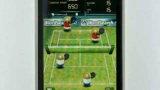 First Look - Tennis Slam (iPhone Application) screenshot 1