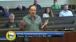 Santa Cruz City Council 10/28/2025