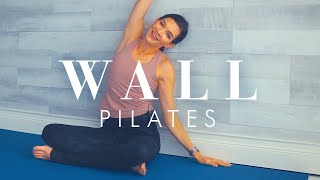 Wall Pilates for Beginners & Seniors // 30 Minute Full Body Workout! screenshot 4