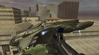 Halo 2: OG Xbox Pelican Jets/Thrusters Test 02
