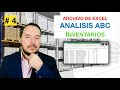 Análisis ABC de Inventarios - Información en Excel para HACER el análisis ABC. OJO 🔥🔥🔥 Con TODAS