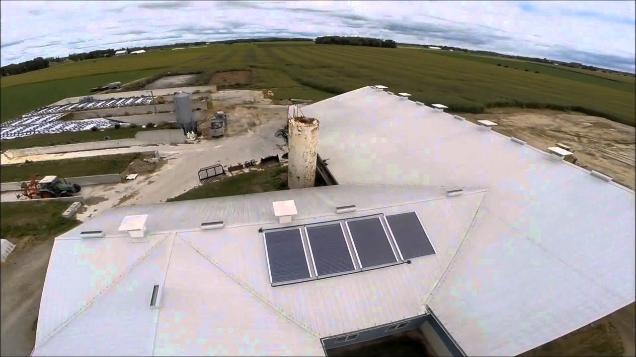 Enerworks Marjen Dairy Farm Inc. Embro Ontario Canada YouTube