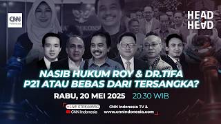 Download lagu Nasib Hukum Roy & dr.Tifa, P21 atau Bebas dari Tersangka? | Head to Head