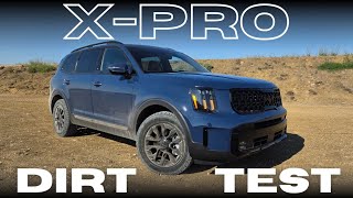 Kia Telluride X-Pro Off-Road Rally Course / Make your family hauler more capable!