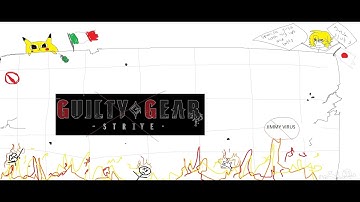 Guilty Gear Strive Sugar wall seasme street stop asking FGC game theory ASMR