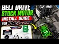 BELT DRIVE INSTALLATION GUIDE FOR STOCK MOTOR TRAXXAS XMAXX AND XRT