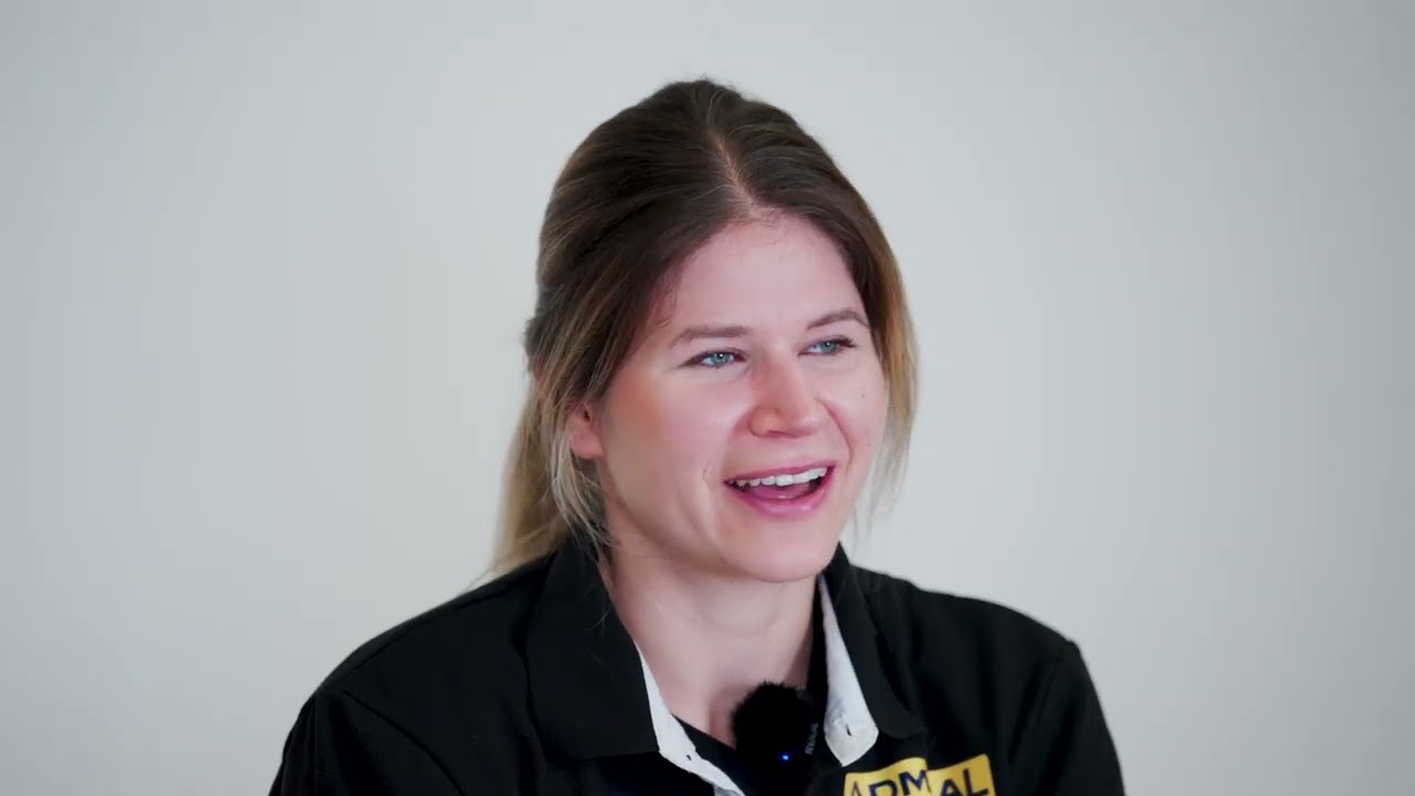 Patricia Kovacs im Portrait