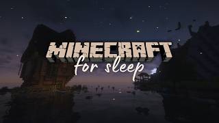 Minecraft ASMR 🌙 Forever Midnight: A Quiet Place to Rest (Soft Spoken) screenshot 4
